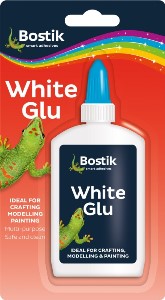 BOSTICK WHITE GLUE 118ML (803138)